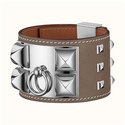 collier de chien bracelet hermes|Hermes bracelets for women.